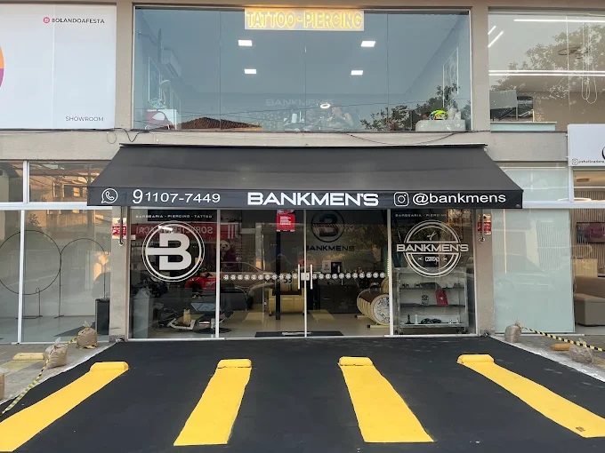 Bankmens Barbearia, Piercing e Tatuagem em Santana SP